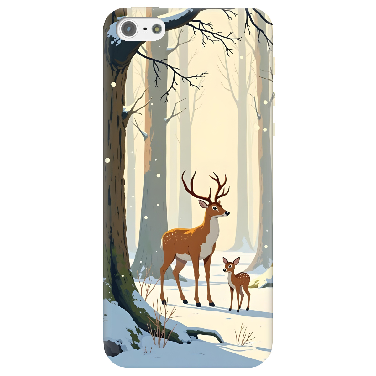 Чехол для Apple iPhone 5 / 5S Forest Harmony - фото 1 - Чехлы для телефонов