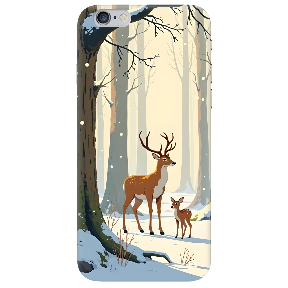 Чехол для Apple iPhone 6 / 6S Forest Harmony - фото 1 - Чехлы для телефонов