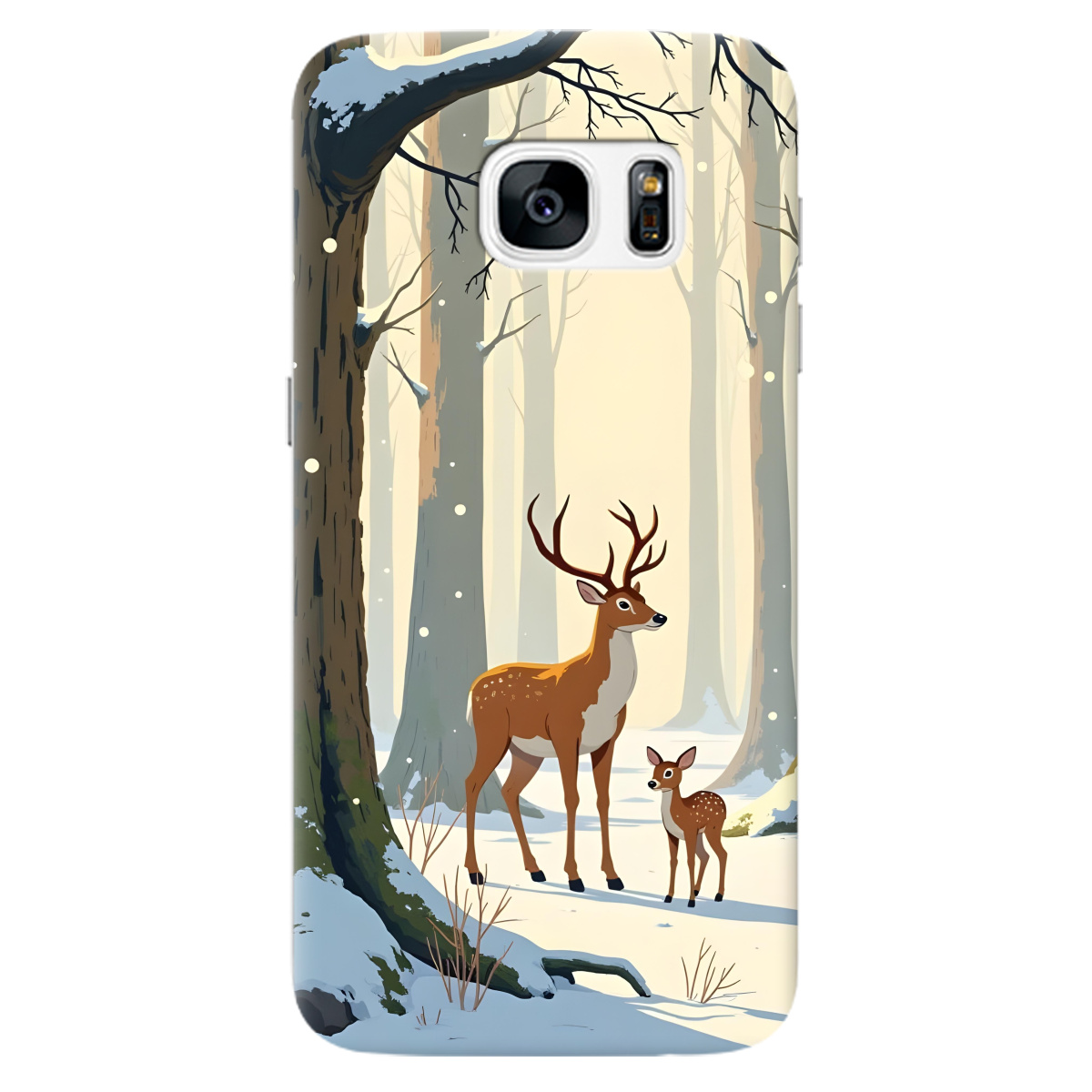 Чехол для Samsung Galaxy S7 Forest Harmony - фото 1 - Чехлы для телефонов