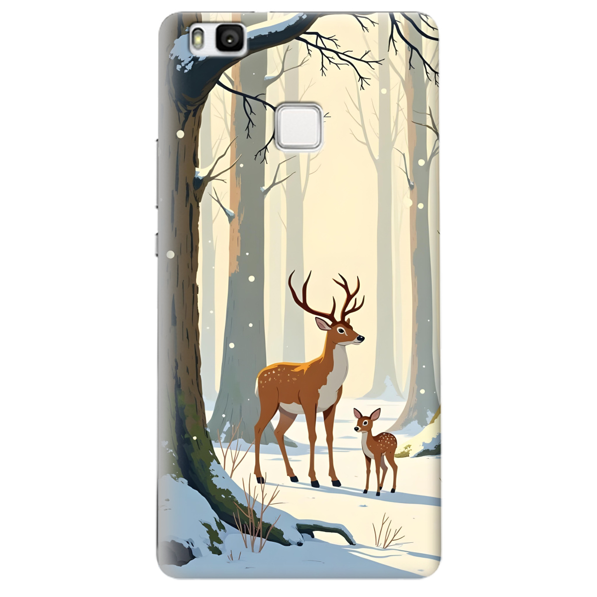 Чехол для Huawei P9 Lite Forest Harmony - фото 1 - Чехлы для телефонов