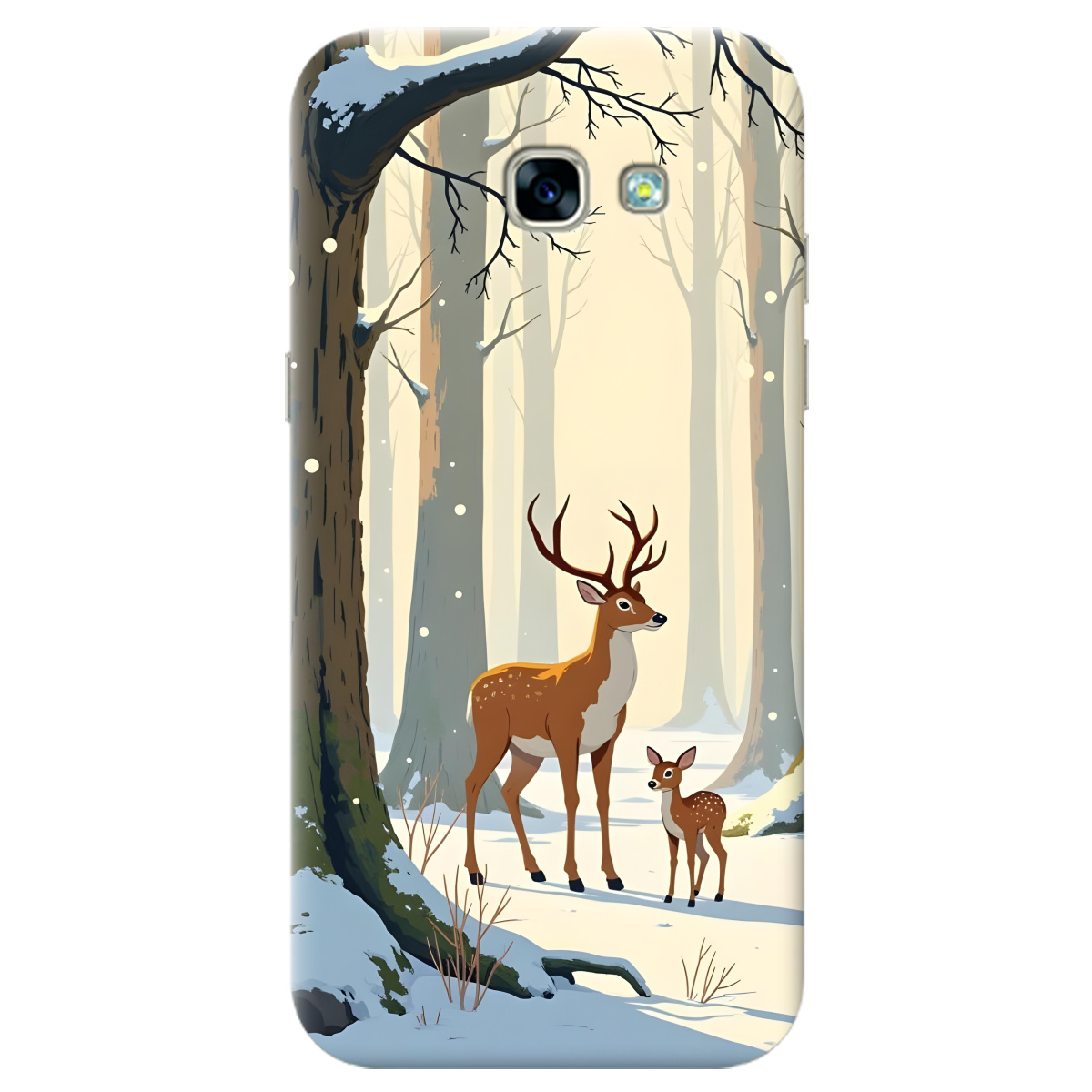 Чехол для Samsung Galaxy A5 2017 Forest Harmony - фото 1 Чехол для Samsung Galaxy A5 2017 Forest Harmony - фото 1 - Чехлы для телефонов