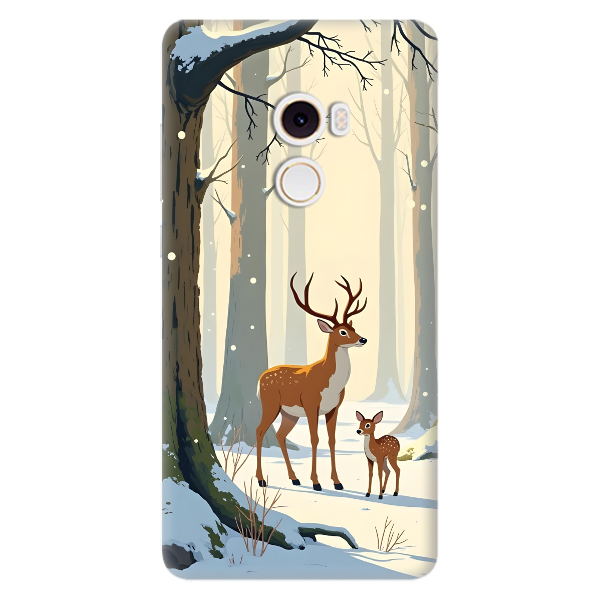 Чехол для Xiaomi Mi Mix 2 Forest Harmony - фото 1 - Чехлы для телефонов