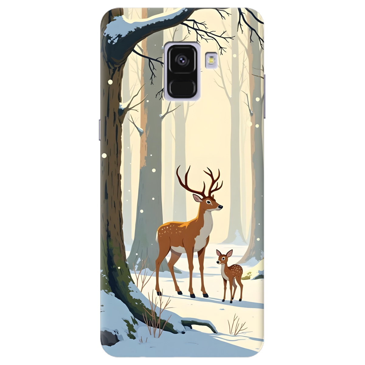 Чохол для Samsung Galaxy A8 2018 Forest Harmony - фото 1 Чохол для Samsung Galaxy A8 2018 Forest Harmony - фото 1 - Чохли для телефонів