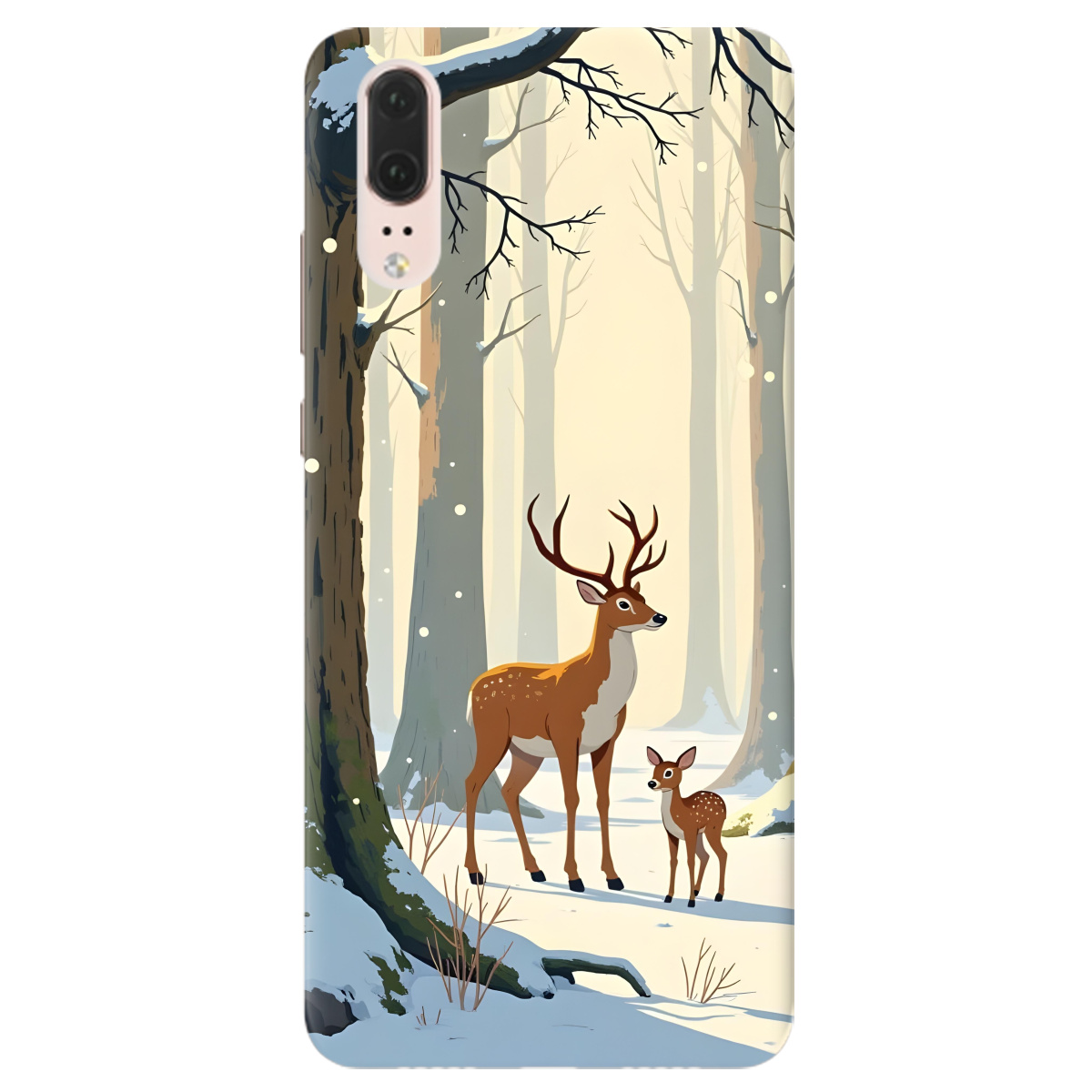 Чохол для Huawei P20 Forest Harmony - фото 1 - Чохли для телефонів