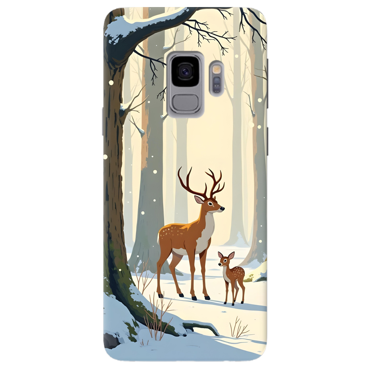 Чехол для Samsung Galaxy S9 Forest Harmony - фото 1 - Чехлы для телефонов