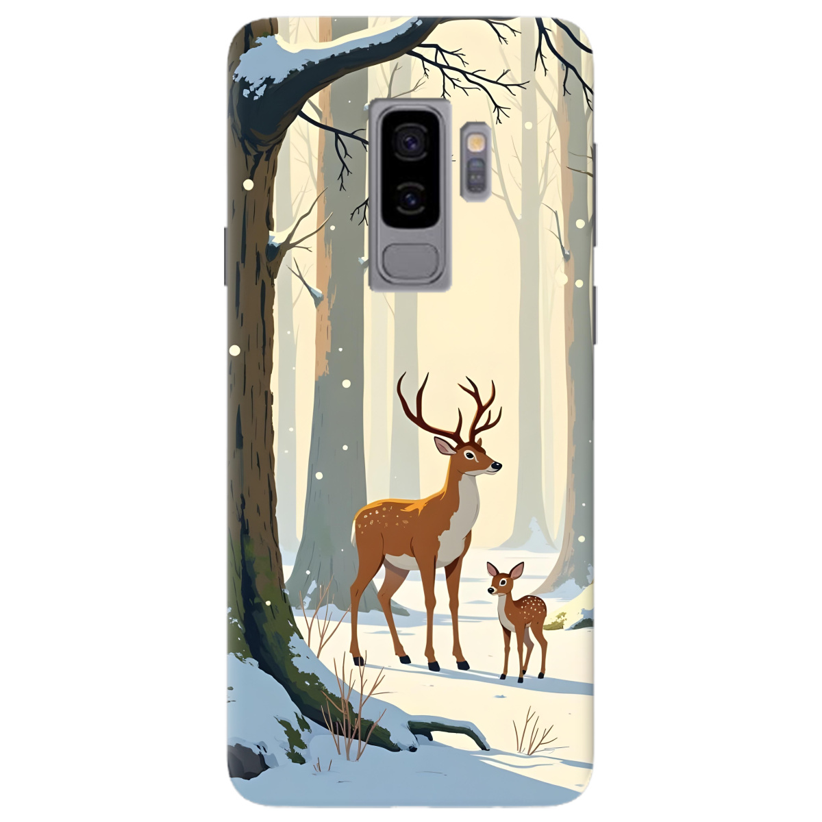 Чехол для Samsung Galaxy S9 Plus Forest Harmony - фото 1 - Чехлы для телефонов