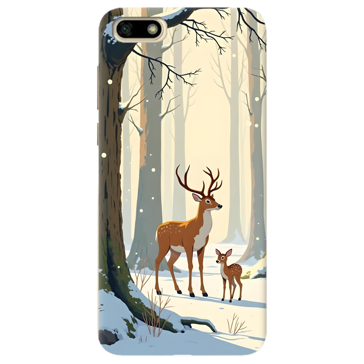 Чохол для Huawei Y5 2018 Forest Harmony - фото 1 - Чохли для телефонів