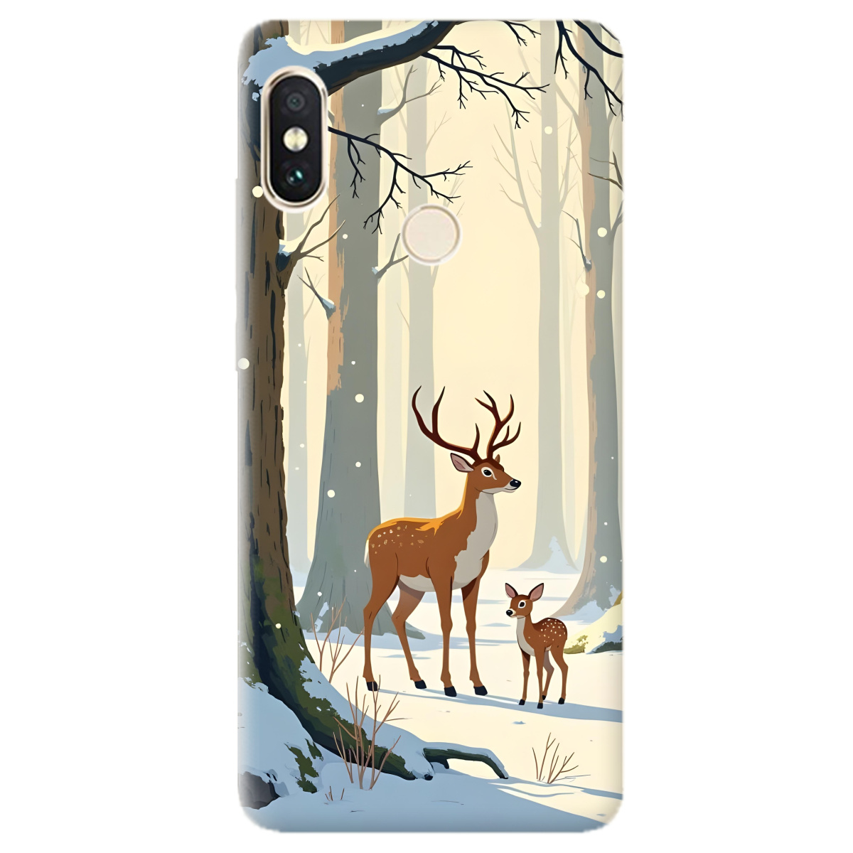 Чохол для Xiaomi Redmi Note 5 Forest Harmony - фото 1 - Чохли для телефонів