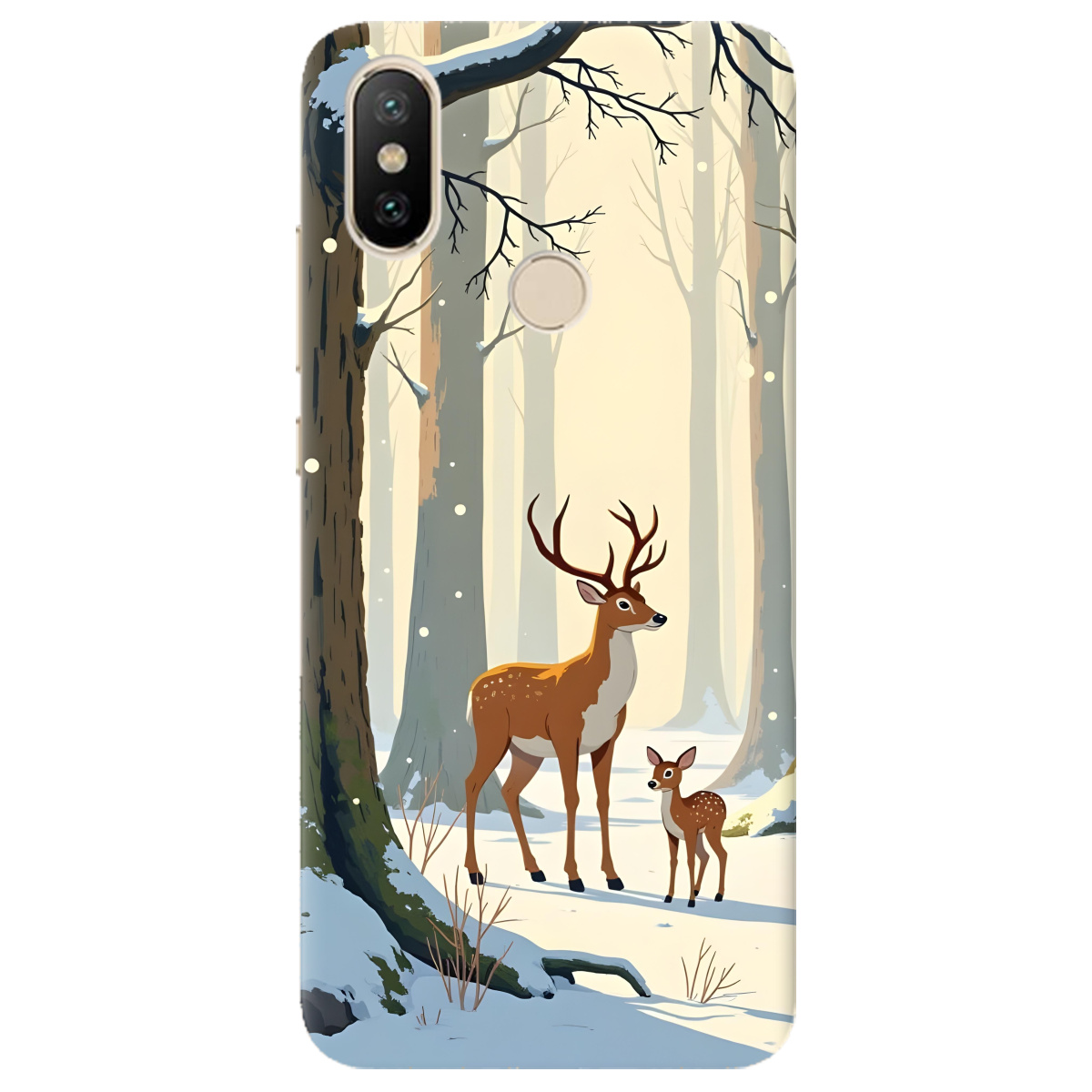 Чехол для Xiaomi Mi A2 Mi 6X Forest Harmony - фото 1 - Чехлы для телефонов