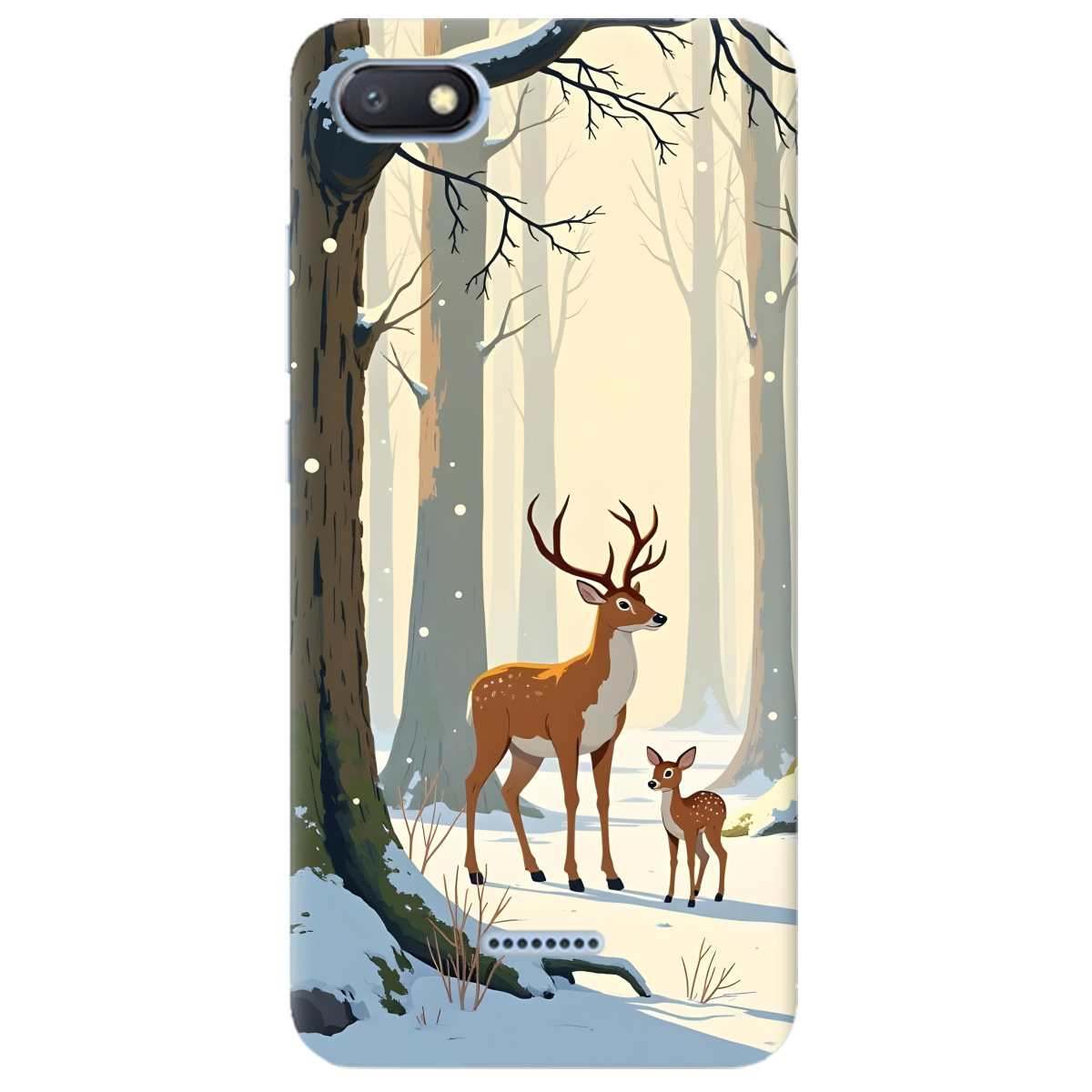 Чохол для Xiaomi Redmi 6A Forest Harmony - фото 1 - Чохли для телефонів