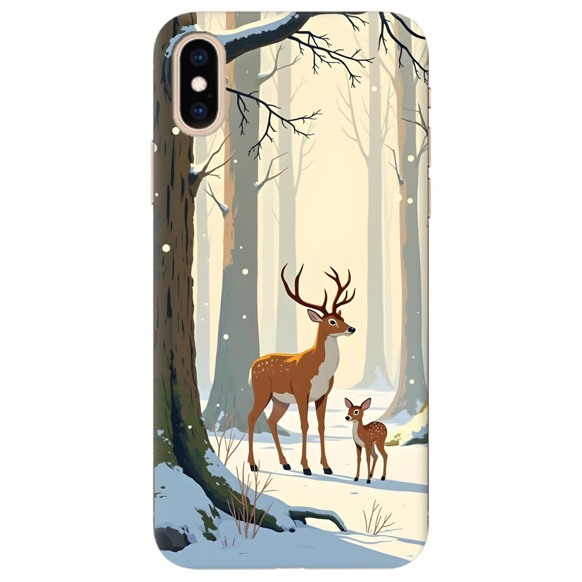 Чохол для Apple iPhone XS Forest Harmony - фото 1 - Чохли для телефонів