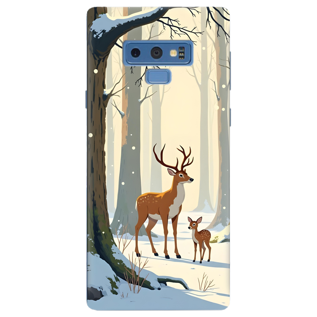 Чехол для Samsung Galaxy Note 9 Forest Harmony - фото 1 Чехол для Samsung Galaxy Note 9 Forest Harmony - фото 1 - Чехлы для телефонов