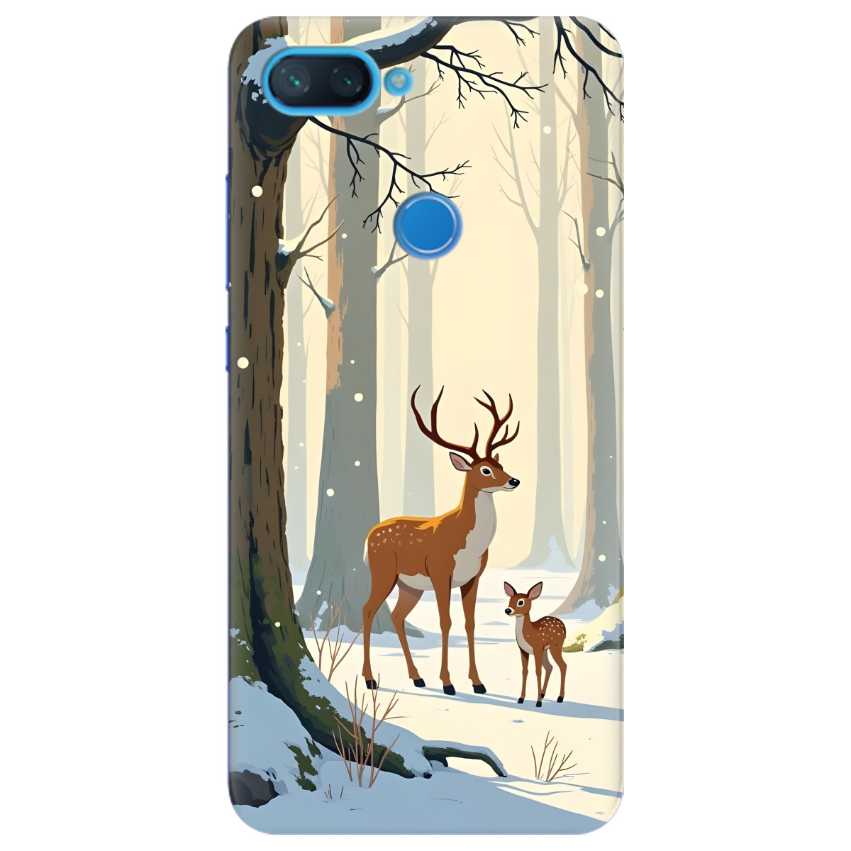 Чехол для Xiaomi Mi 8 Lite Forest Harmony - фото 1 - Чехлы для телефонов