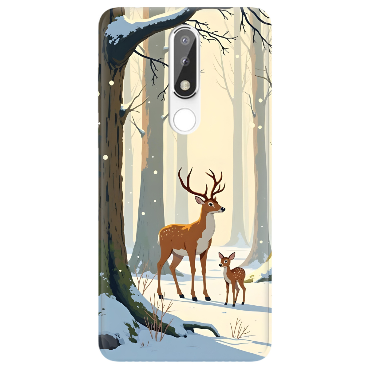 Чохол для Nokia 5.1 Plus X5 Forest Harmony - фото 1 - Чохли для телефонів