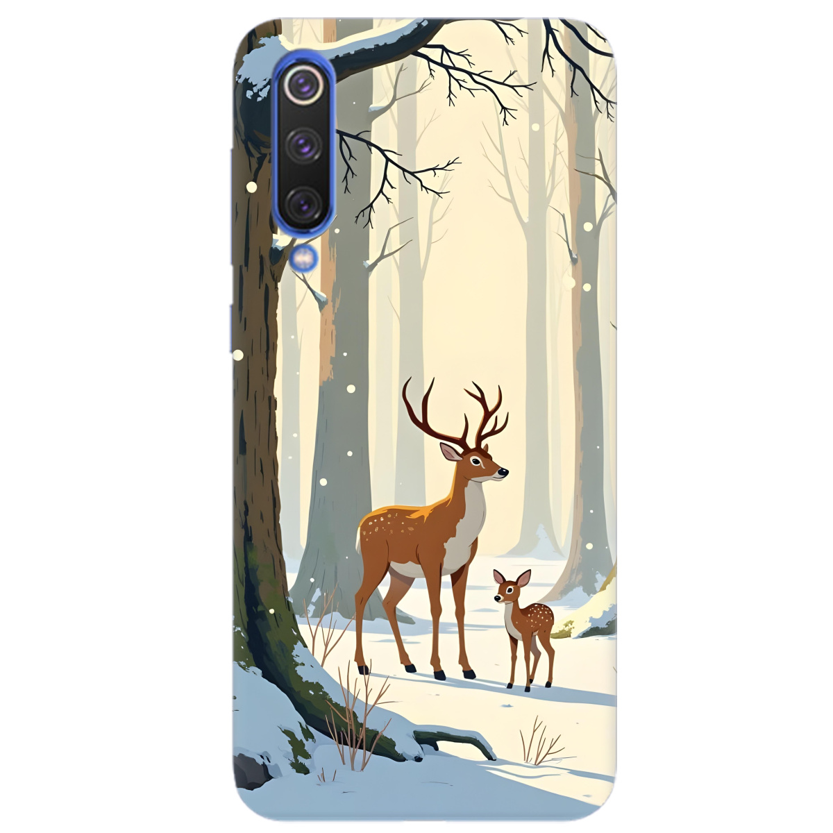 Чохол для Xiaomi Mi 9 Forest Harmony - фото 1 - Чохли для телефонів