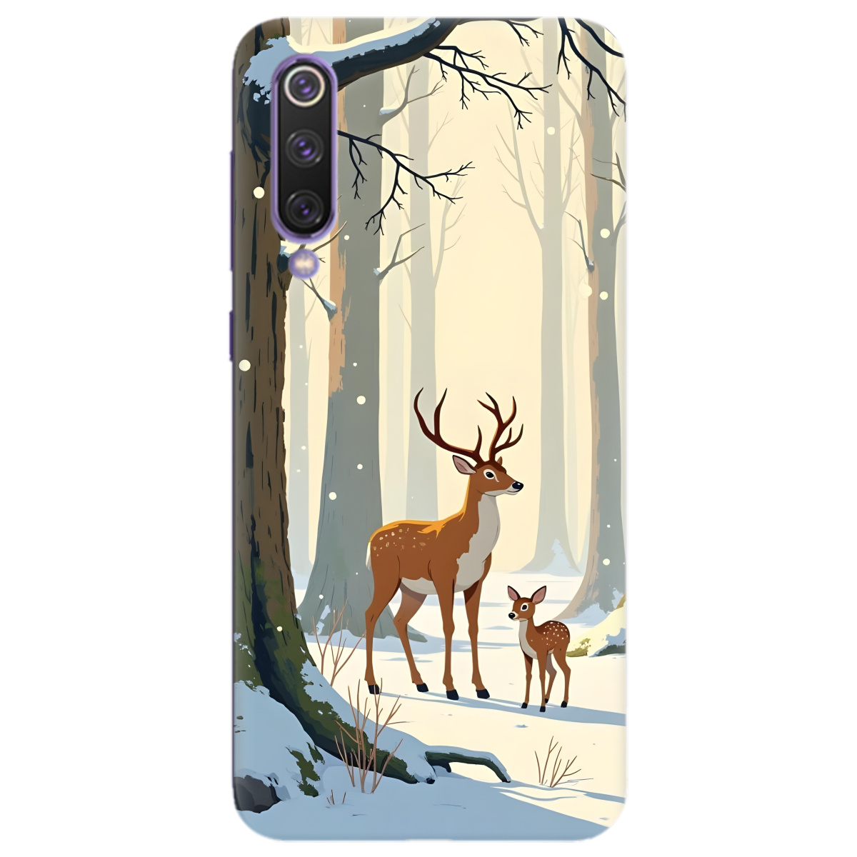 Чехол для Xiaomi Mi 9 SE Forest Harmony - фото 1 - Чехлы для телефонов