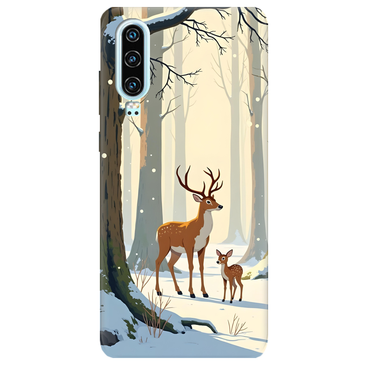 Чехол для Huawei P30 Forest Harmony - фото 1 Чехол для Huawei P30 Forest Harmony - фото 1 - Чехлы для телефонов
