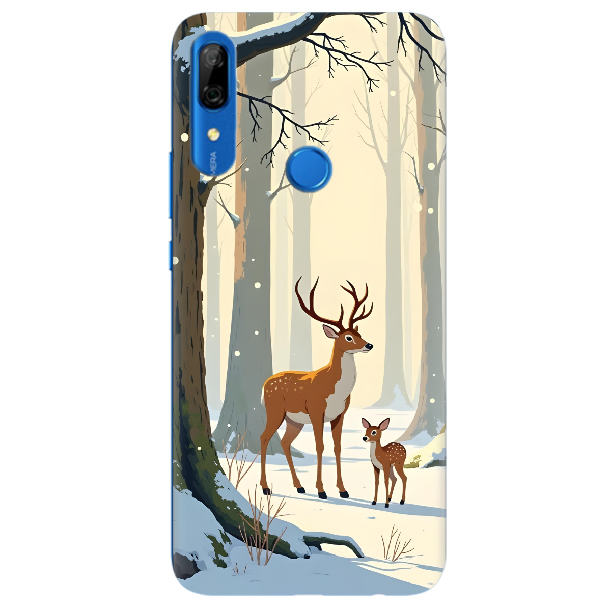 Чохол для Huawei P Smart Z Forest Harmony - фото 1 - Чохли для телефонів