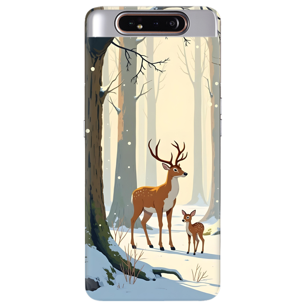 Чехол для Samsung Galaxy A80 Forest Harmony - фото 1 - Чехлы для телефонов