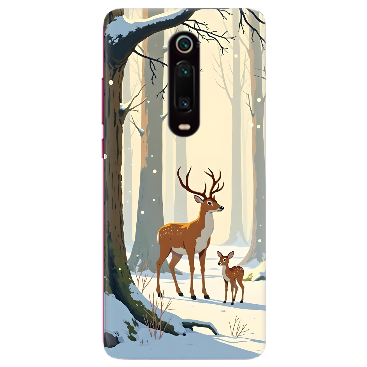 Чехол для Xiaomi Mi 9T Pro Forest Harmony - фото 1 Чехол для Xiaomi Mi 9T Pro Forest Harmony - фото 1 - Чехлы для телефонов