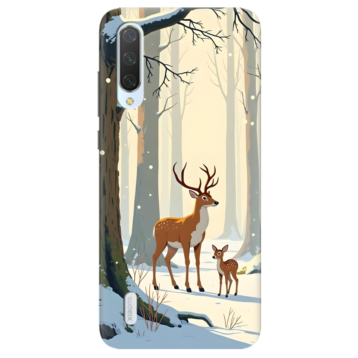 Чехол для Xiaomi Mi 9 Lite Forest Harmony - фото 1 Чехол для Xiaomi Mi 9 Lite Forest Harmony - фото 1 - Чехлы для телефонов