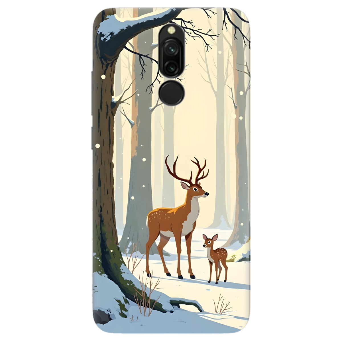 Чехол для Xiaomi Redmi 8 Forest Harmony - фото 1 - Чехлы для телефонов