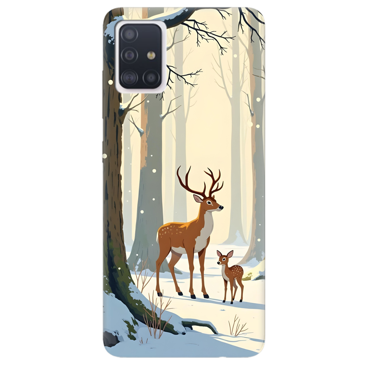 Чохол для Samsung Galaxy A51 Forest Harmony - фото 1 - Чохли для телефонів