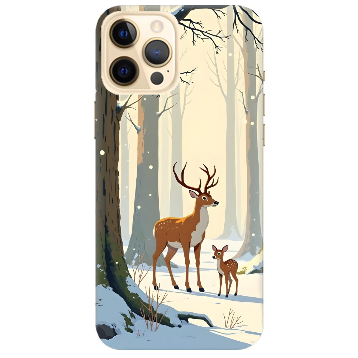 Чехол для Apple iPhone 12 Pro Forest Harmony - фото 1 Чехол для Apple iPhone 12 Pro Forest Harmony - фото 1 - Чехлы для телефонов