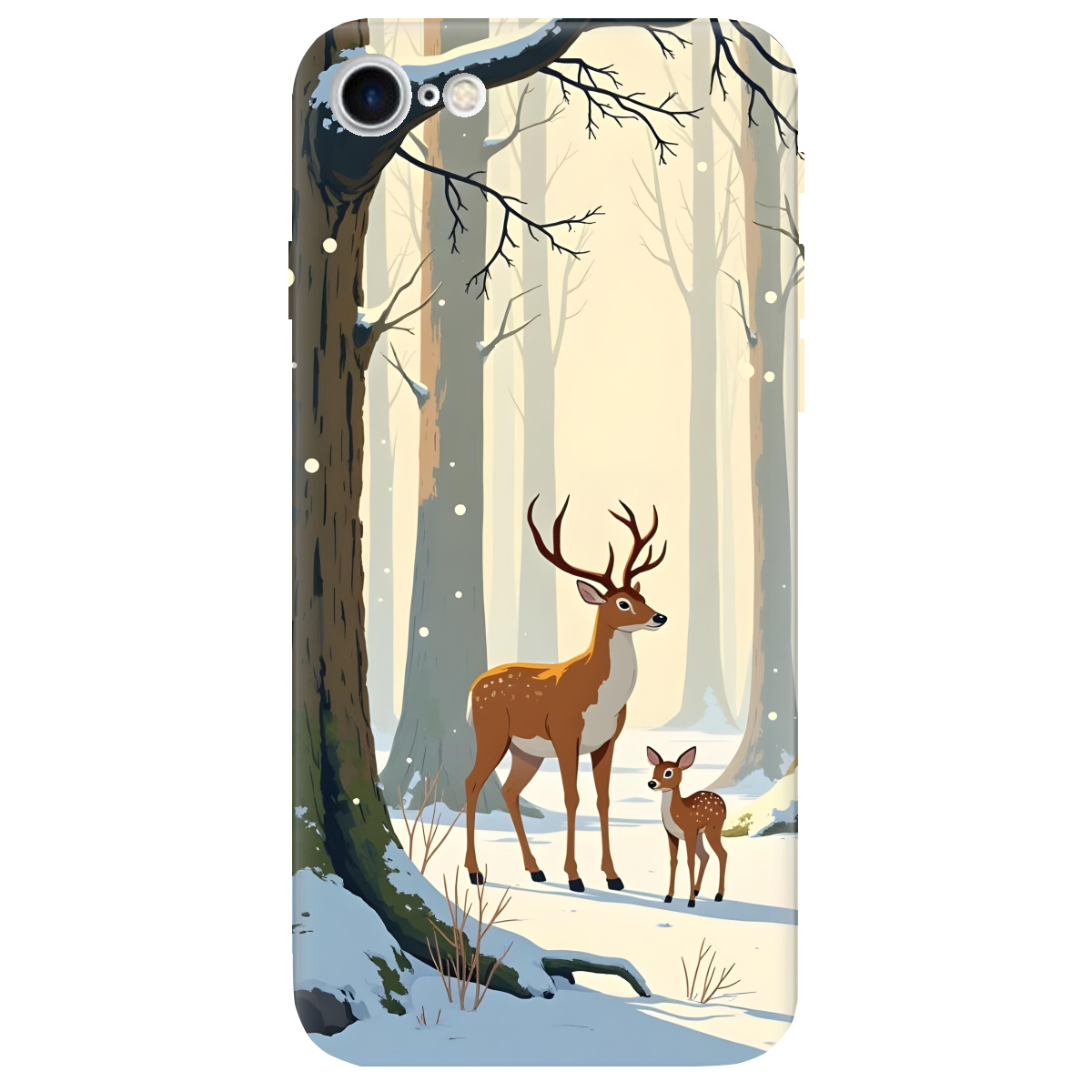 Чехол для Apple iPhone SE 2020 Forest Harmony - фото 1 Чехол для Apple iPhone SE 2020 Forest Harmony - фото 1 - Чехлы для телефонов