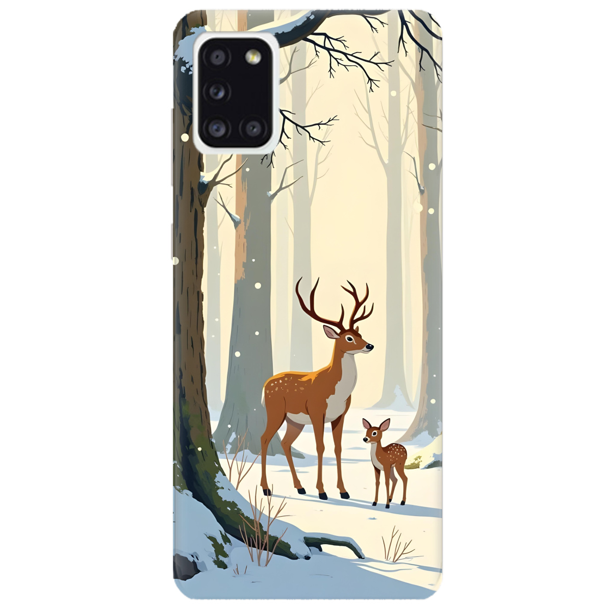 Чехол для Samsung Galaxy A31 Forest Harmony - фото 1 Чехол для Samsung Galaxy A31 Forest Harmony - фото 1 - Чехлы для телефонов