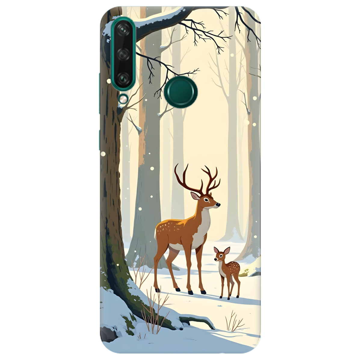 Чехол для Huawei Y6p Forest Harmony - фото 1 - Чехлы для телефонов