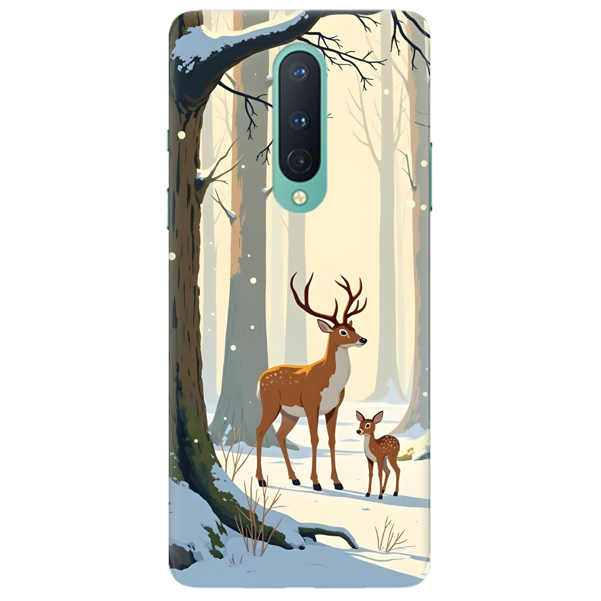Чохол для OnePlus 8 Forest Harmony - фото 1 Чохол для OnePlus 8 Forest Harmony - фото 1 - Чохли для телефонів