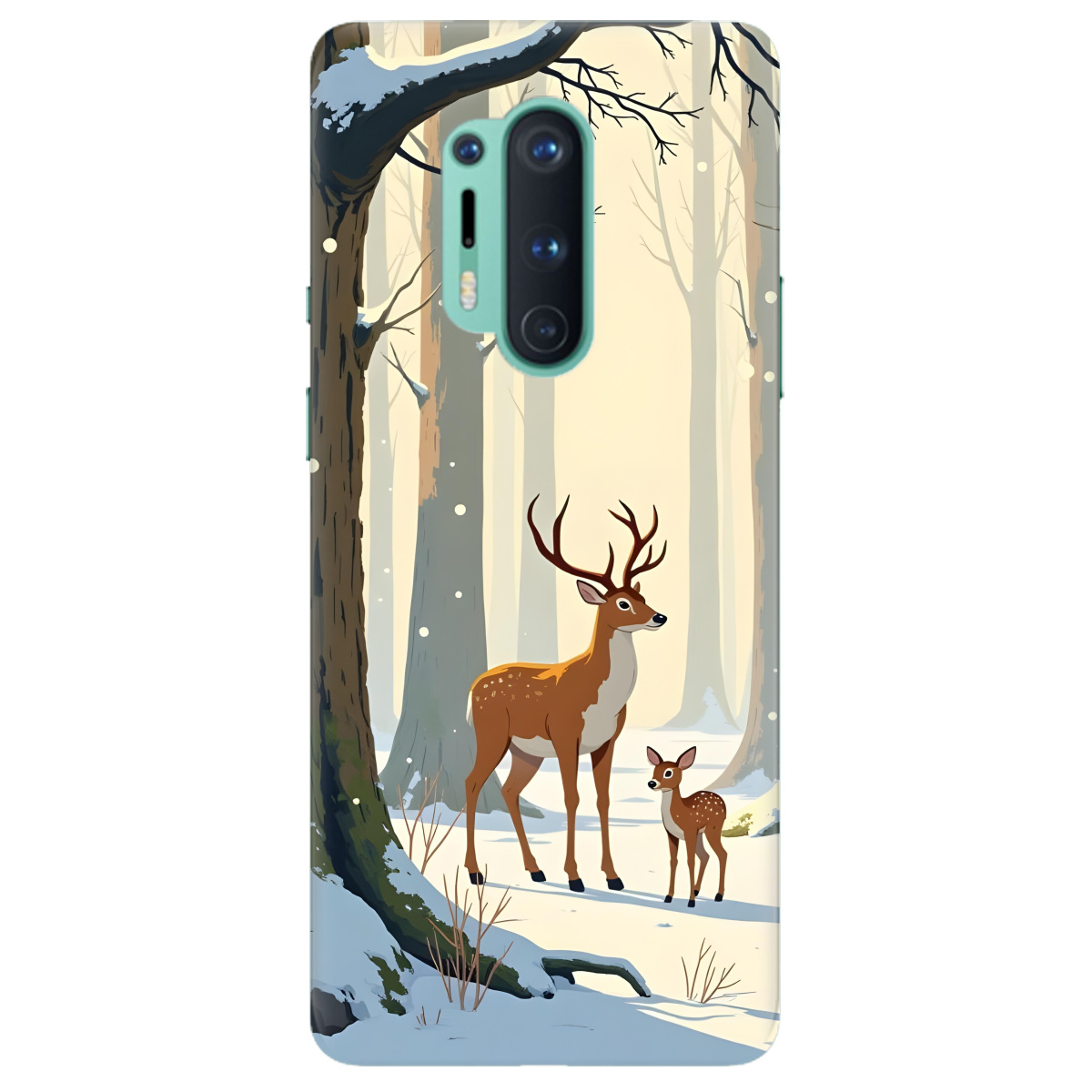 Чехол для OnePlus 8 Pro Forest Harmony - фото 1 - Чехлы для телефонов