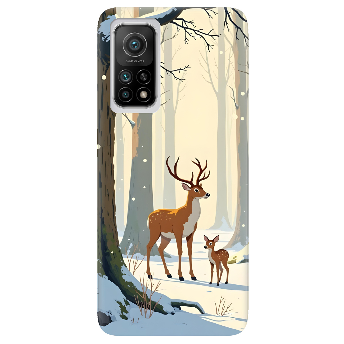 Чехол для Xiaomi Mi 10T/ Mi 10T Pro Forest Harmony - фото 1 Чехол для Xiaomi Mi 10T/ Mi 10T Pro Forest Harmony - фото 1 - Чехлы для телефонов