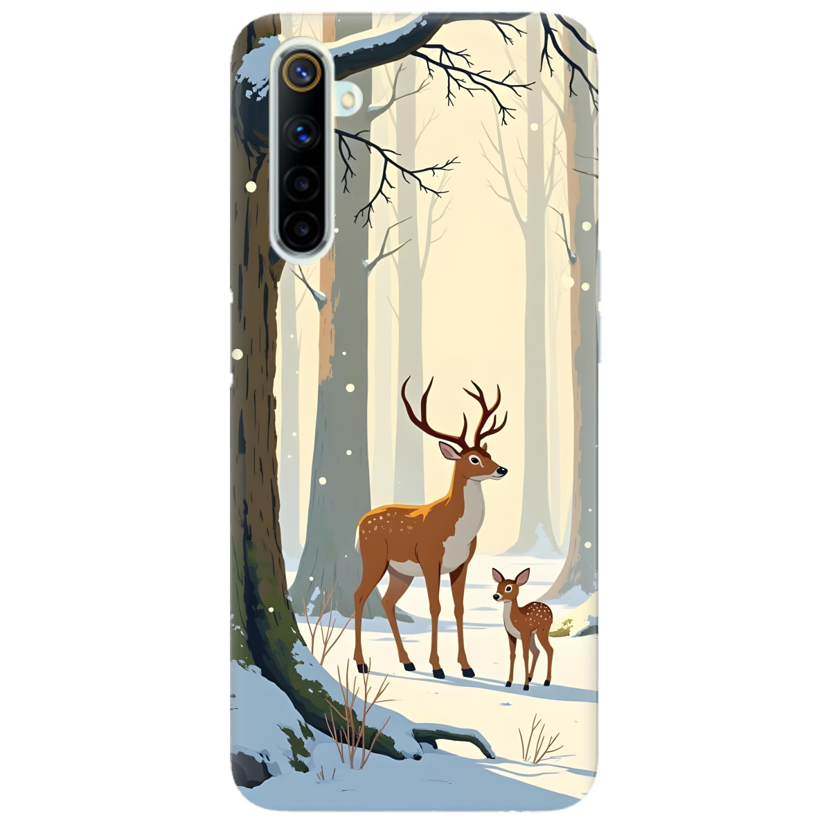 Чохол для Realme 6 Forest Harmony - фото 1 - Чохли для телефонів