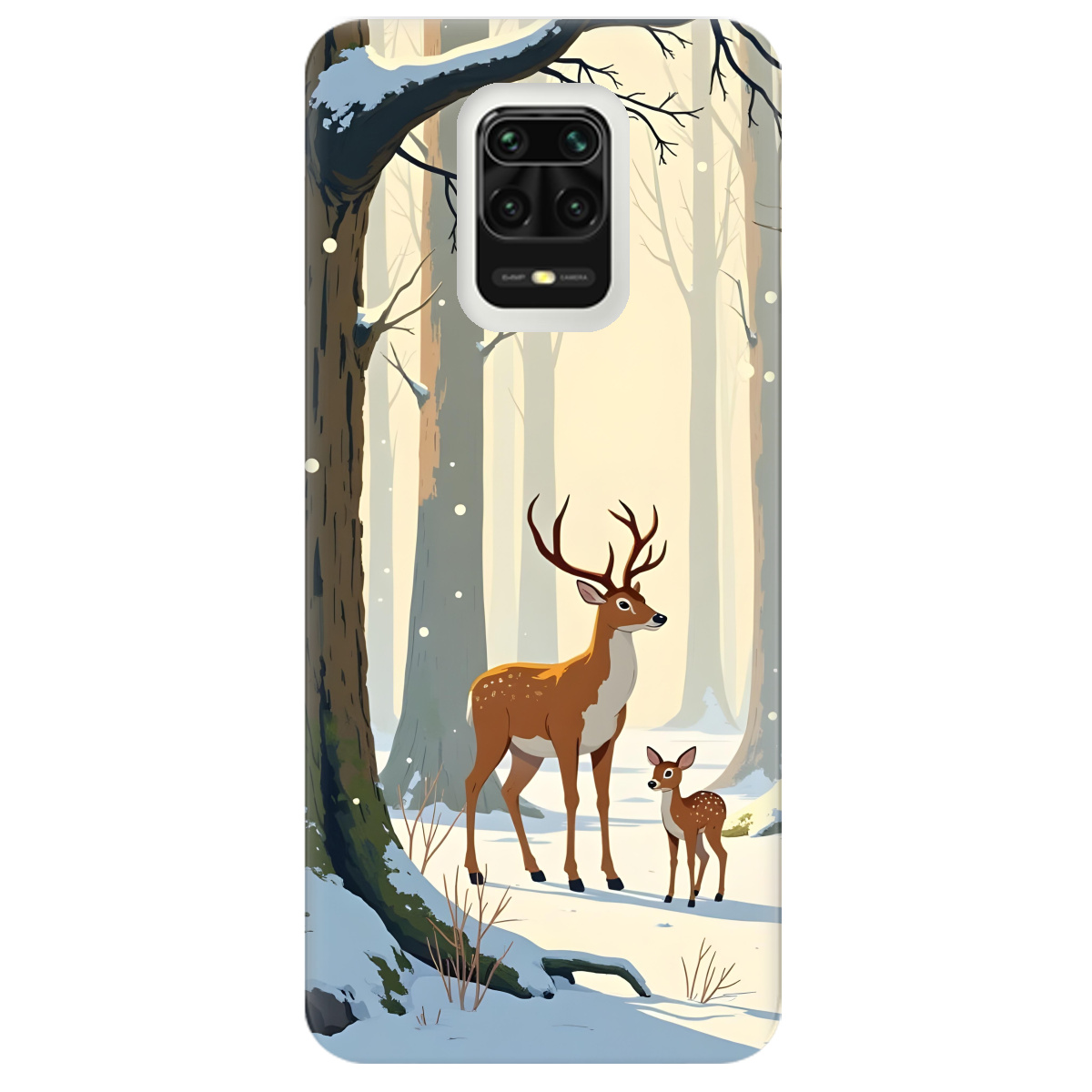 Чехол для Xiaomi Redmi Note 9 Pro Forest Harmony - фото 1 - Чехлы для телефонов