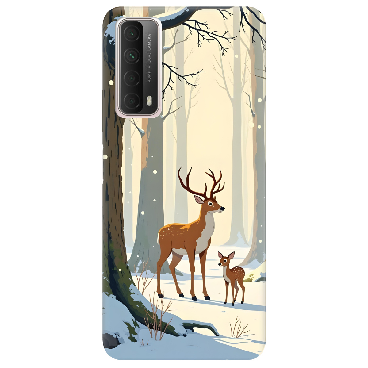 Чехол для Huawei P Smart 2021 Forest Harmony - фото 1 Чехол для Huawei P Smart 2021 Forest Harmony - фото 1 - Чехлы для телефонов