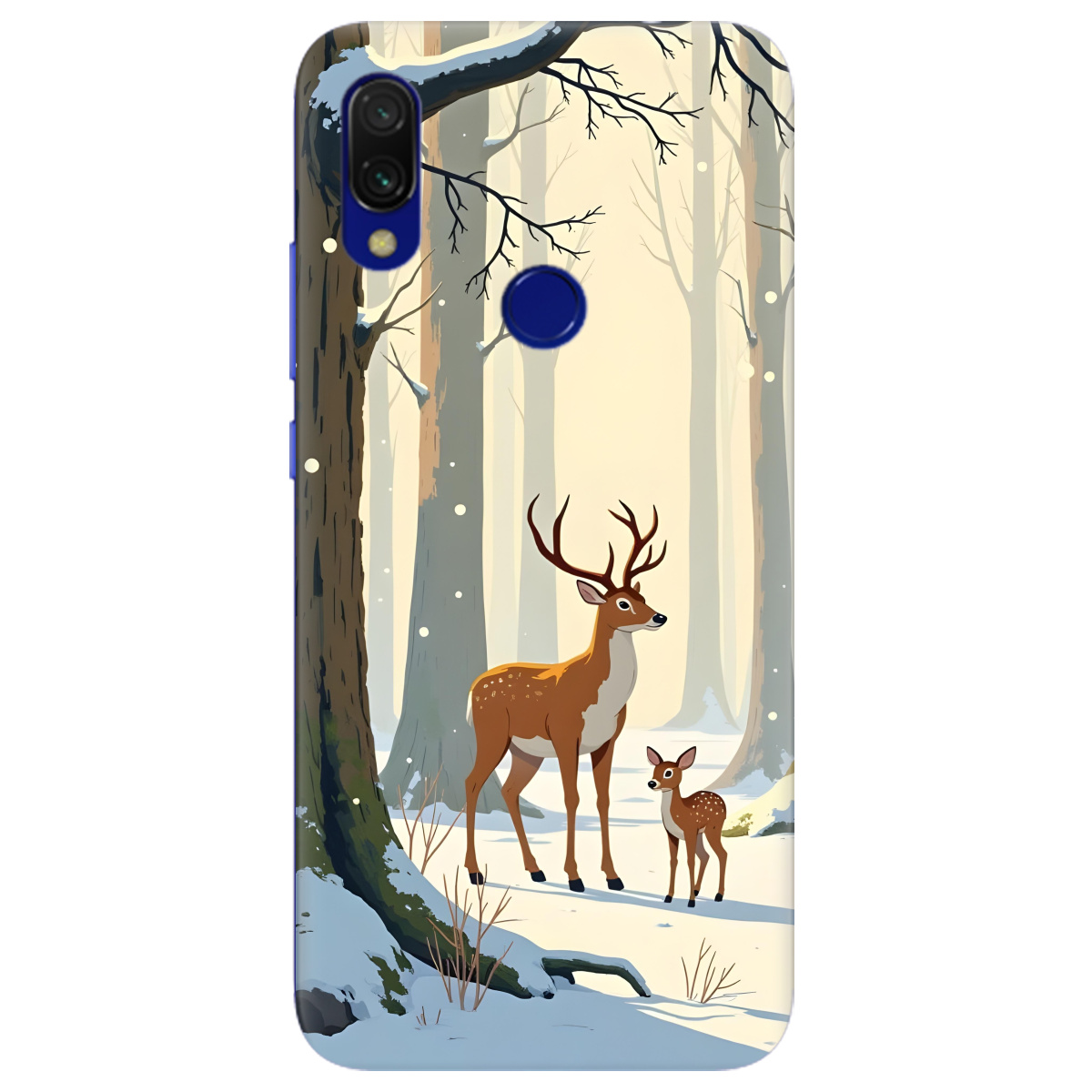 Чехол для Xiaomi Redmi Note 7 /  7Pro Forest Harmony - фото 1 - Чехлы для телефонов