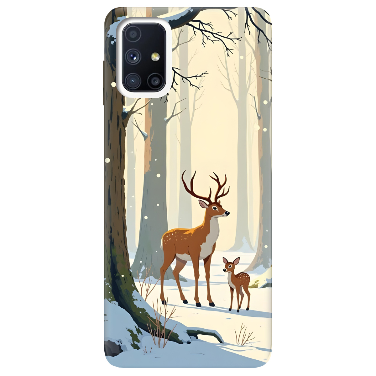 Чехол для Samsung Galaxy M51 Forest Harmony - фото 1 - Чехлы для телефонов