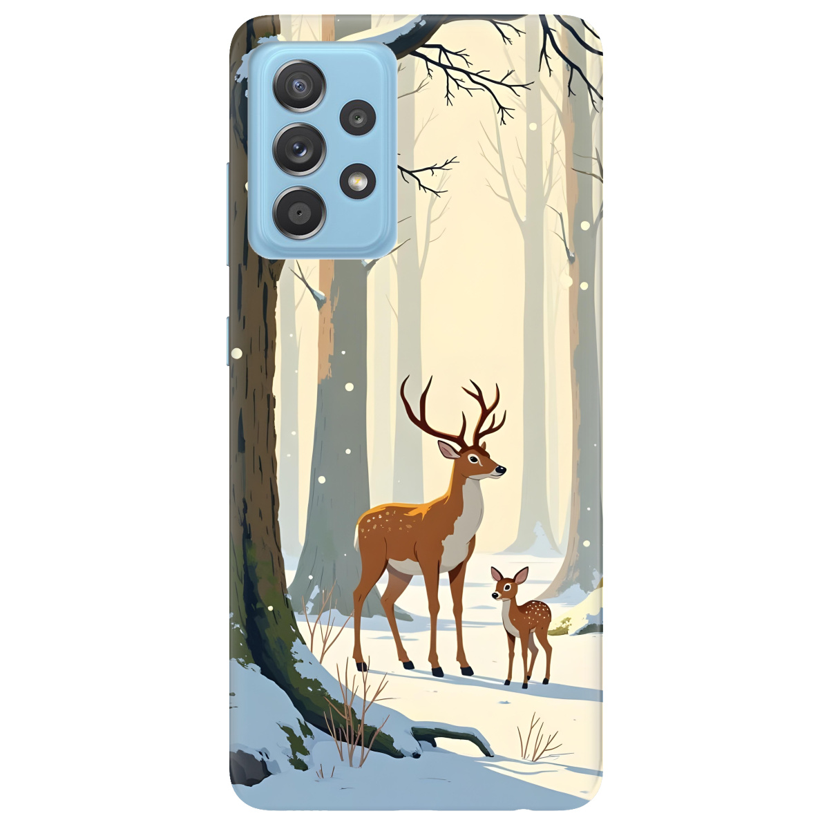 Чехол для Samsung Galaxy A52 Forest Harmony - фото 1 Чехол для Samsung Galaxy A52 Forest Harmony - фото 1 - Чехлы для телефонов