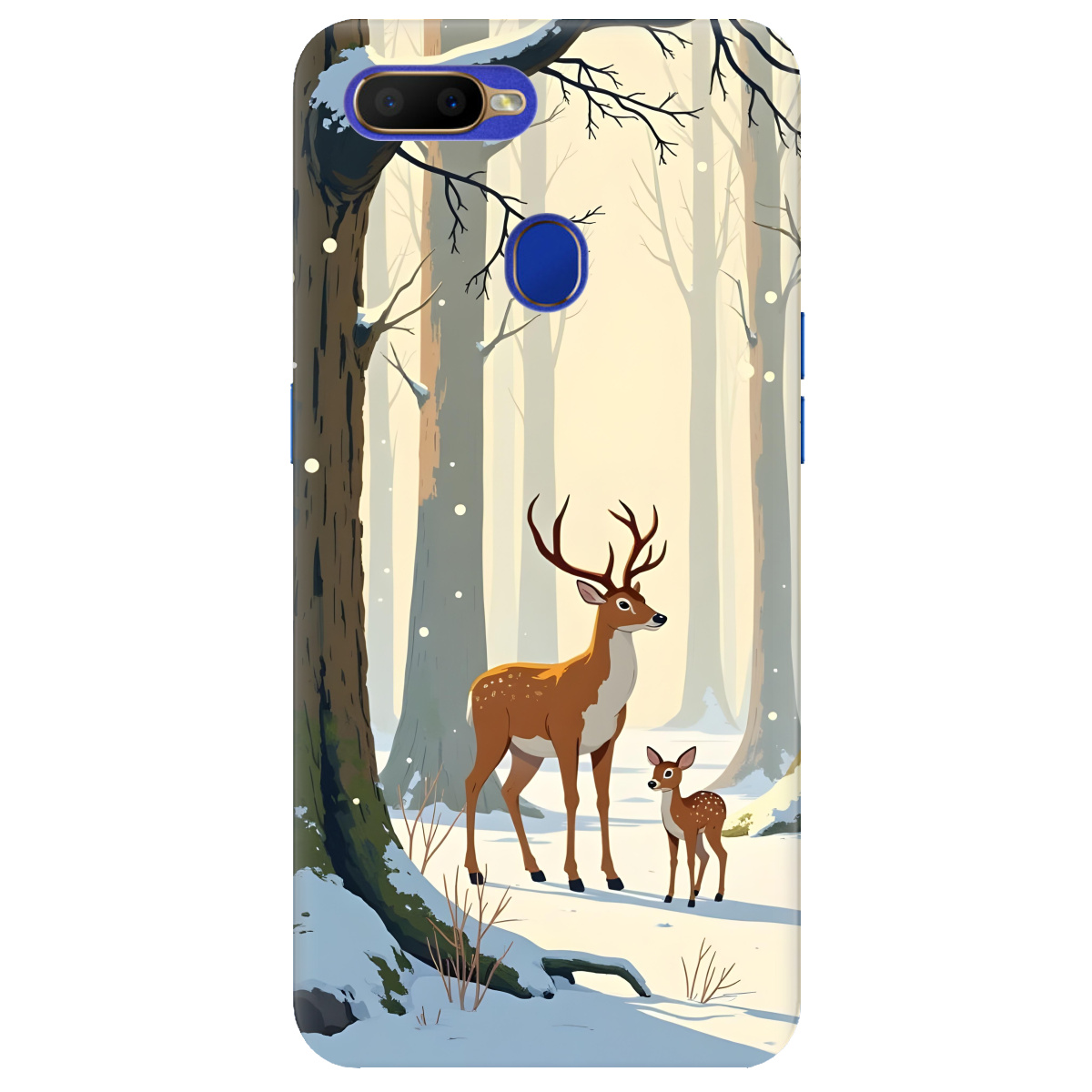 Чохол для Oppo A5s Forest Harmony - фото 1 Чохол для Oppo A5s Forest Harmony - фото 1 - Чохли для телефонів