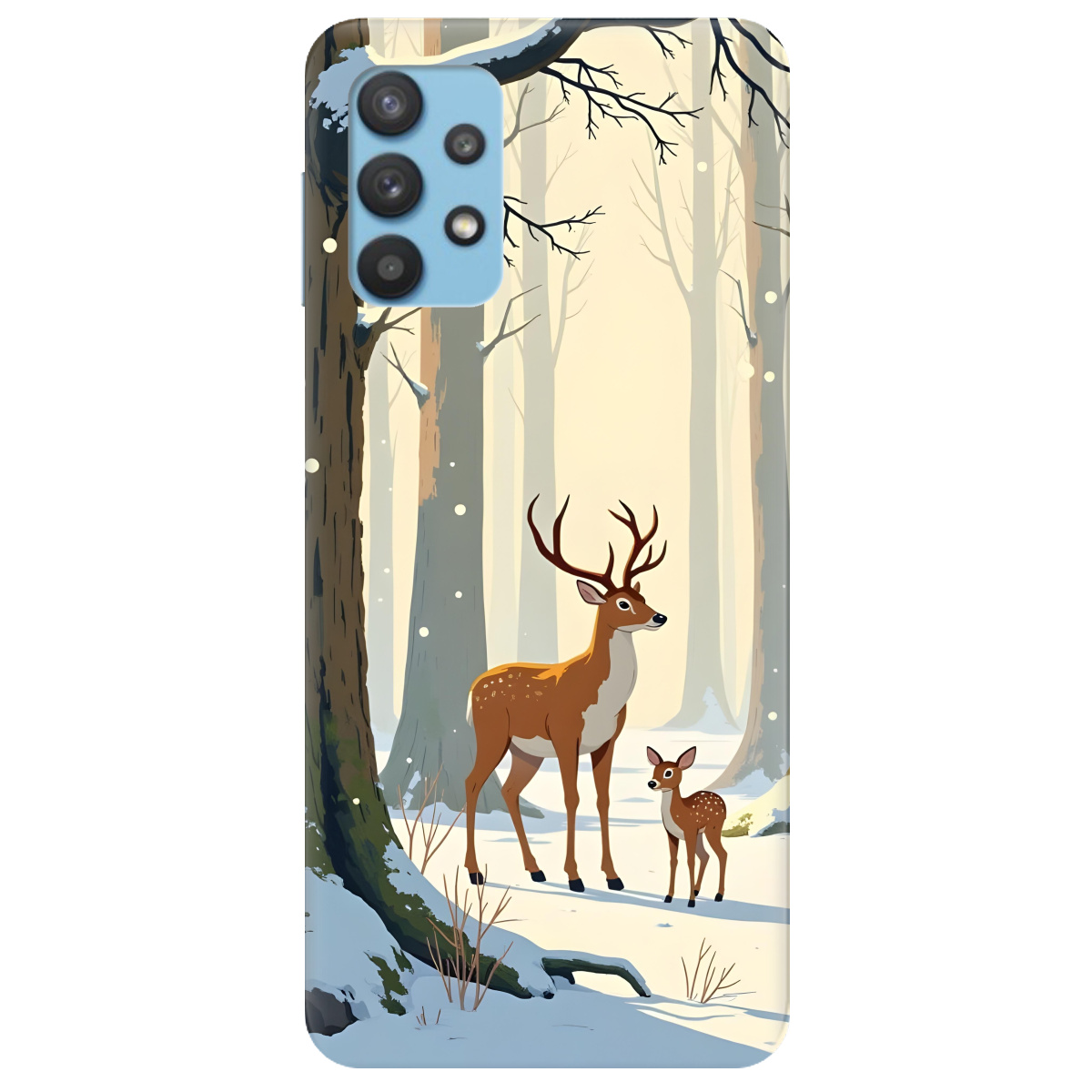 Чохол для Samsung Galaxy A32 4G Forest Harmony - фото 1 Чохол для Samsung Galaxy A32 4G Forest Harmony - фото 1 - Чохли для телефонів