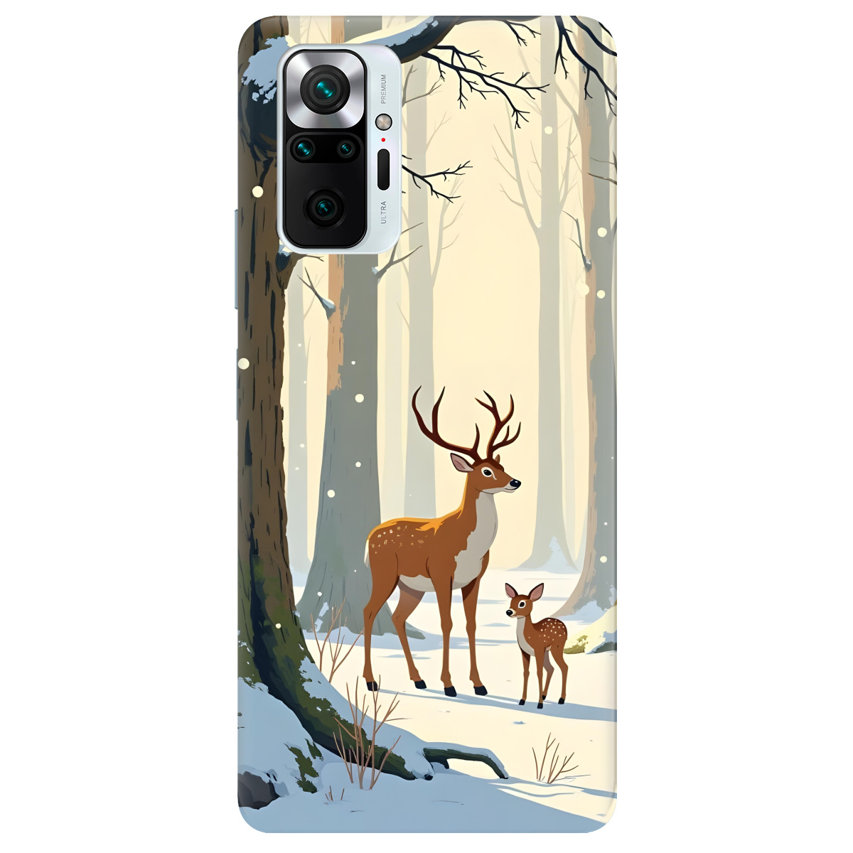 Чехол для Xiaomi Redmi Note 10 Pro Forest Harmony - фото 1 Чехол для Xiaomi Redmi Note 10 Pro Forest Harmony - фото 1 - Чехлы для телефонов