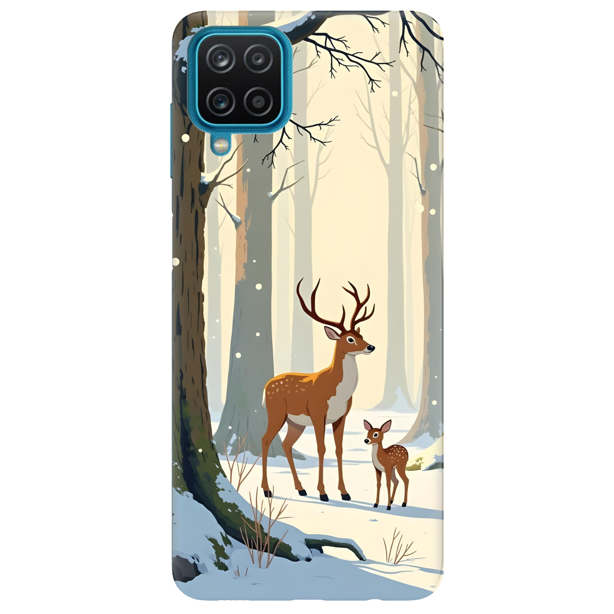 Чохол для Samsung Galaxy M12 Forest Harmony - фото 1 Чохол для Samsung Galaxy M12 Forest Harmony - фото 1 - Чохли для телефонів