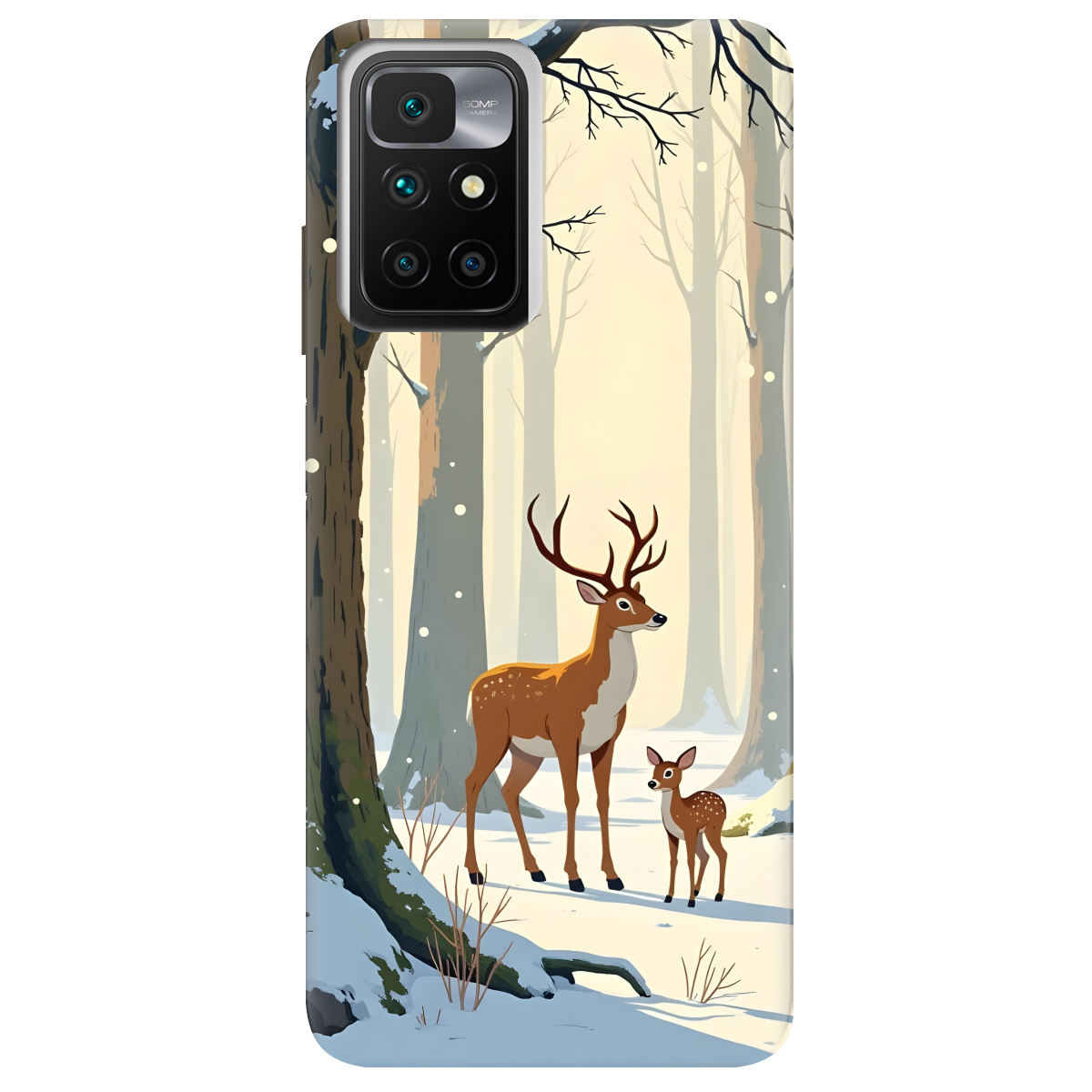 Чехол для Xiaomi Redmi 10 Forest Harmony - фото 1 Чехол для Xiaomi Redmi 10 Forest Harmony - фото 1 - Чехлы для телефонов