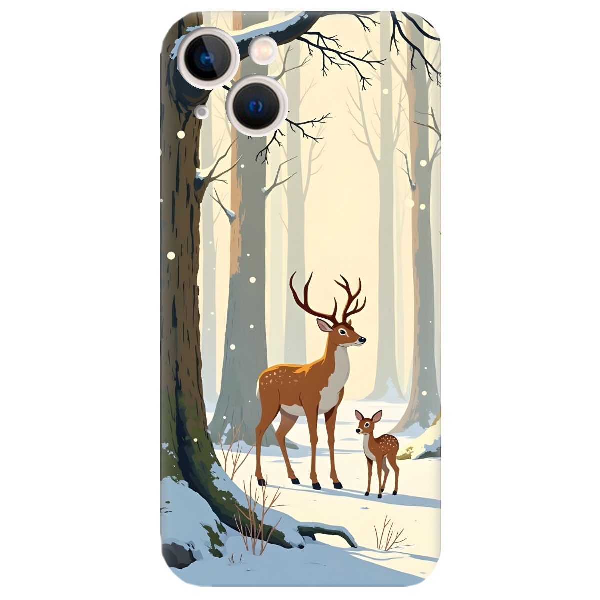 Чохол для Apple iPhone 13 Mini Forest Harmony - фото 1 - Чохли для телефонів