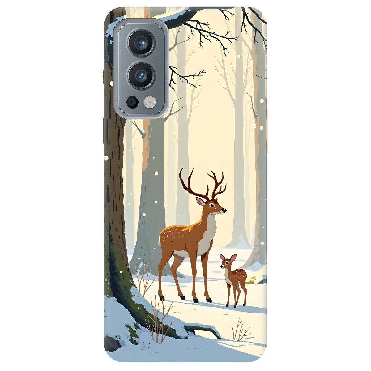 Чехол для OnePlus Nord 2 5G Forest Harmony - фото 1 - Чехлы для телефонов