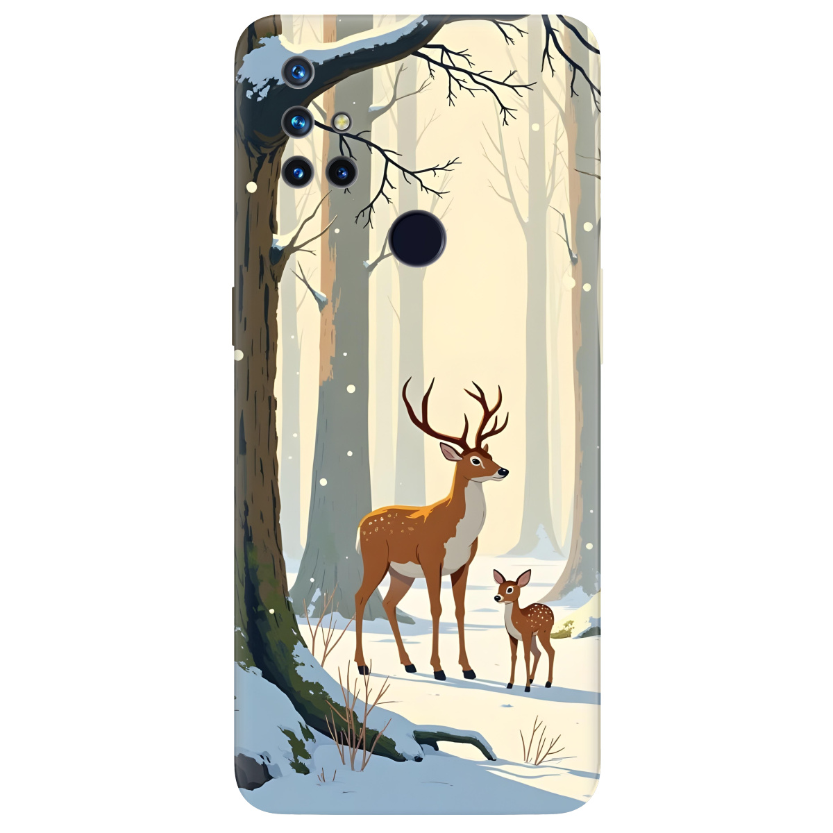 Чехол для OnePlus Nord N10 5G Forest Harmony - фото 1 - Чехлы для телефонов