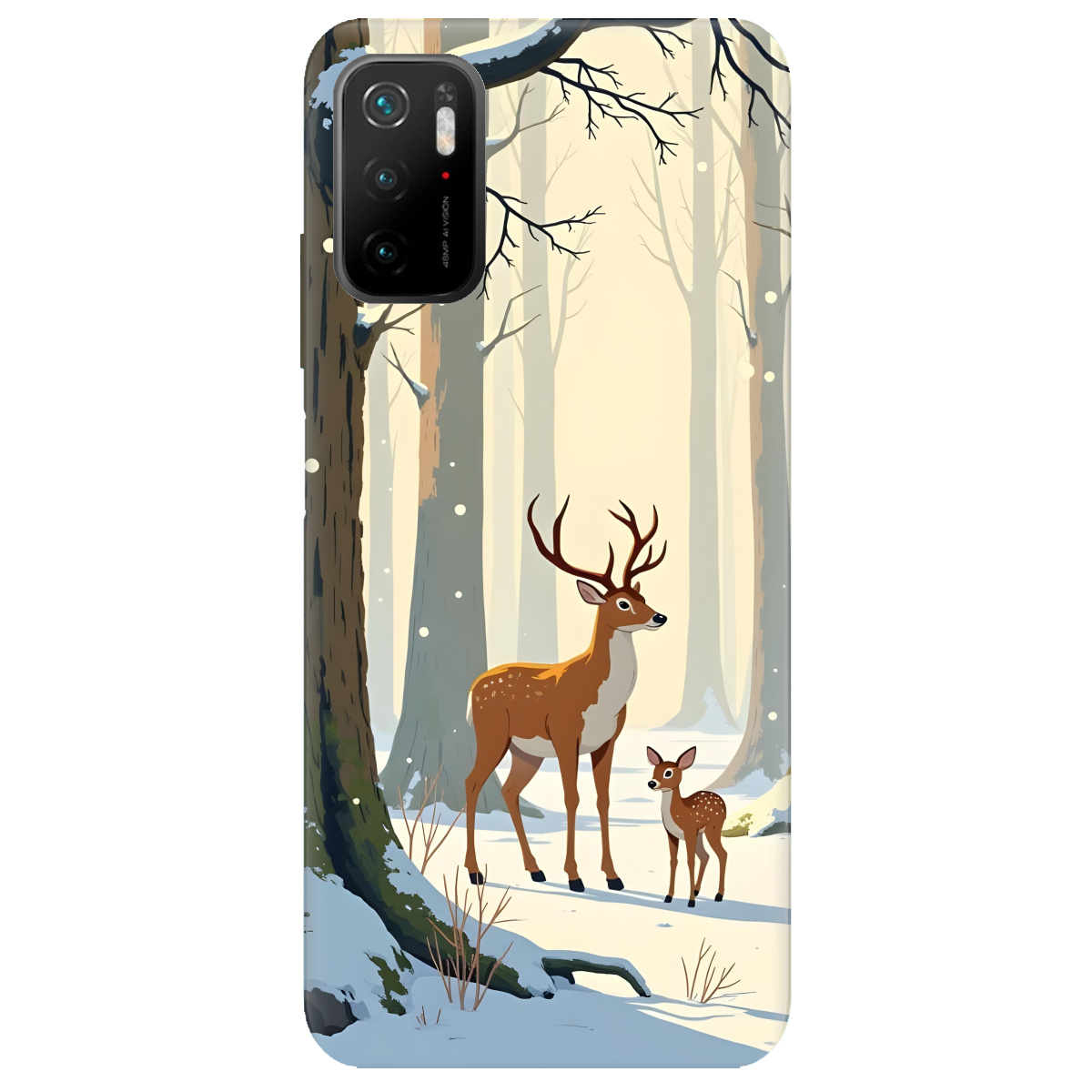 Чехол для Xiaomi Redmi Note 10 5G Forest Harmony - фото 1 Чехол для Xiaomi Redmi Note 10 5G Forest Harmony - фото 1 - Чехлы для телефонов
