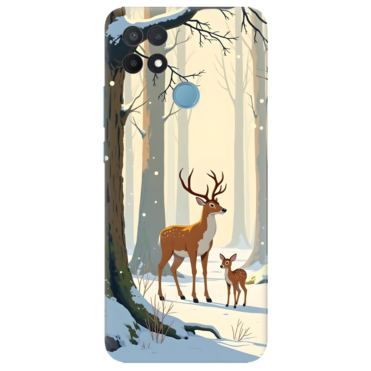 Чохол для Oppo A15s/ A15 Forest Harmony - фото 1 - Чохли для телефонів